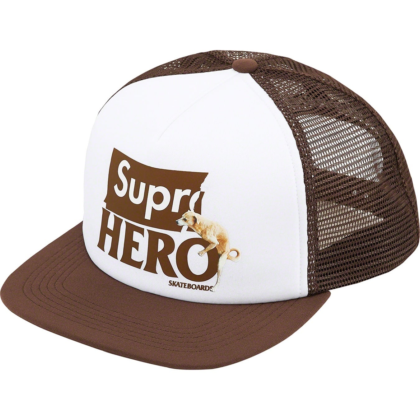 Supreme®/ANTIHERO® Mesh Back 5-Panel view 4